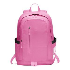 NIKE Unisex's Backpack, Pink, 15X30X43 cm (B X H X T